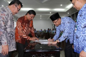 Universitas Riau dan Pemerintah Nias Utara Jalin Kerjasama