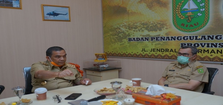 Atasi Karlahut, Wagubri Perdayakan  Kembali Tim Satgas Terpadu