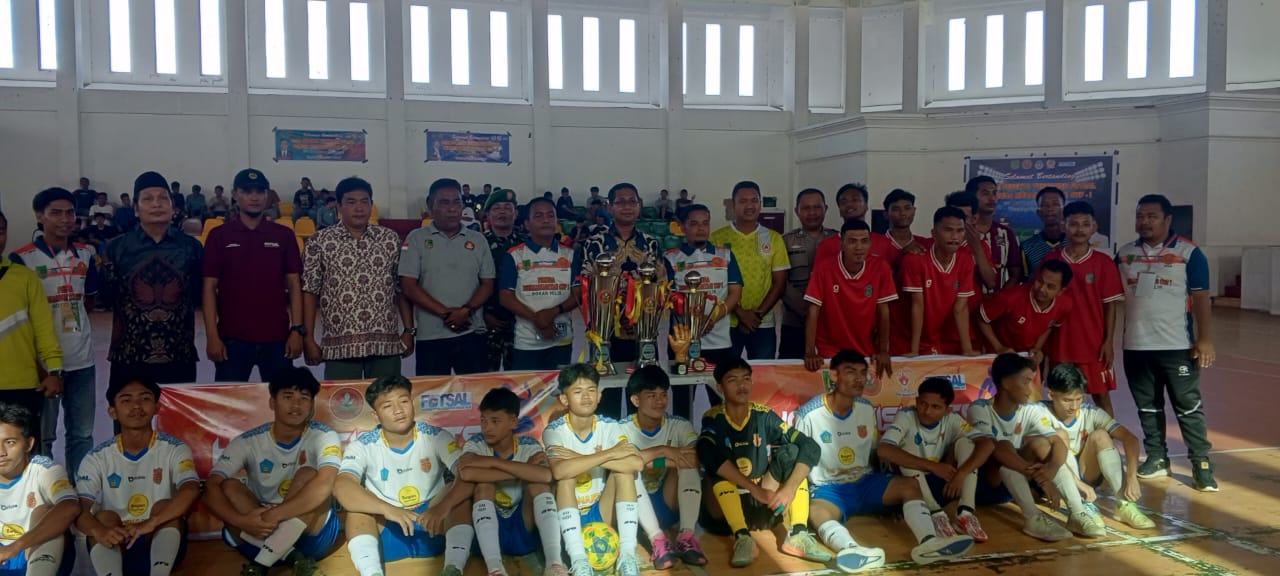 Dibuka Wabup Rohil, Pemuda Muhammadiyah Gelar Turnamen Futsal Perdana