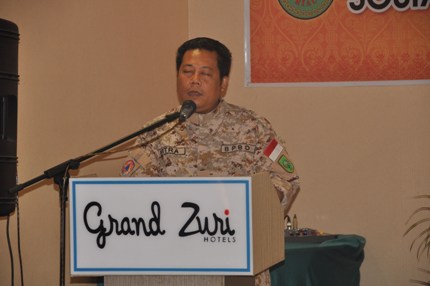 Galleri Foto BPBD Riau Sosialisasi Local Government Self Assessment Tool for Disaster Resilience