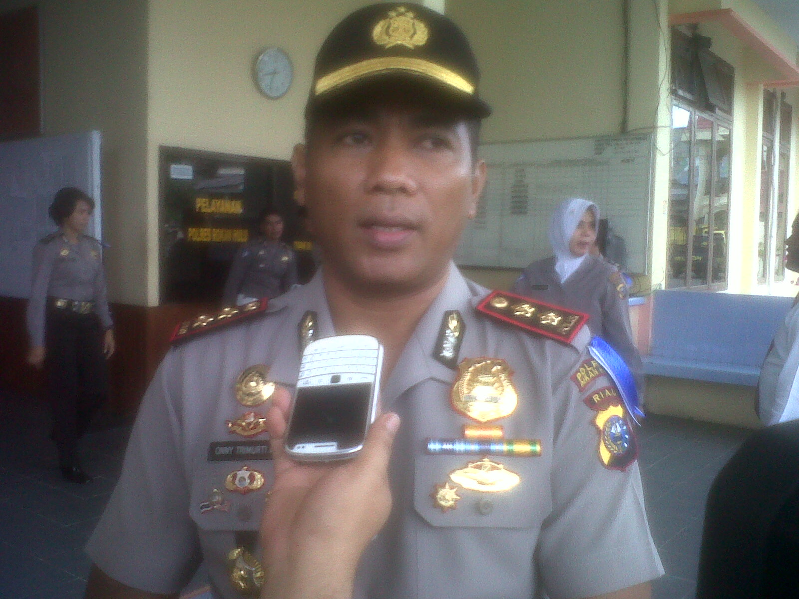 Polres Bentuk Tim Ungkap Pelaku Curas di Rohul