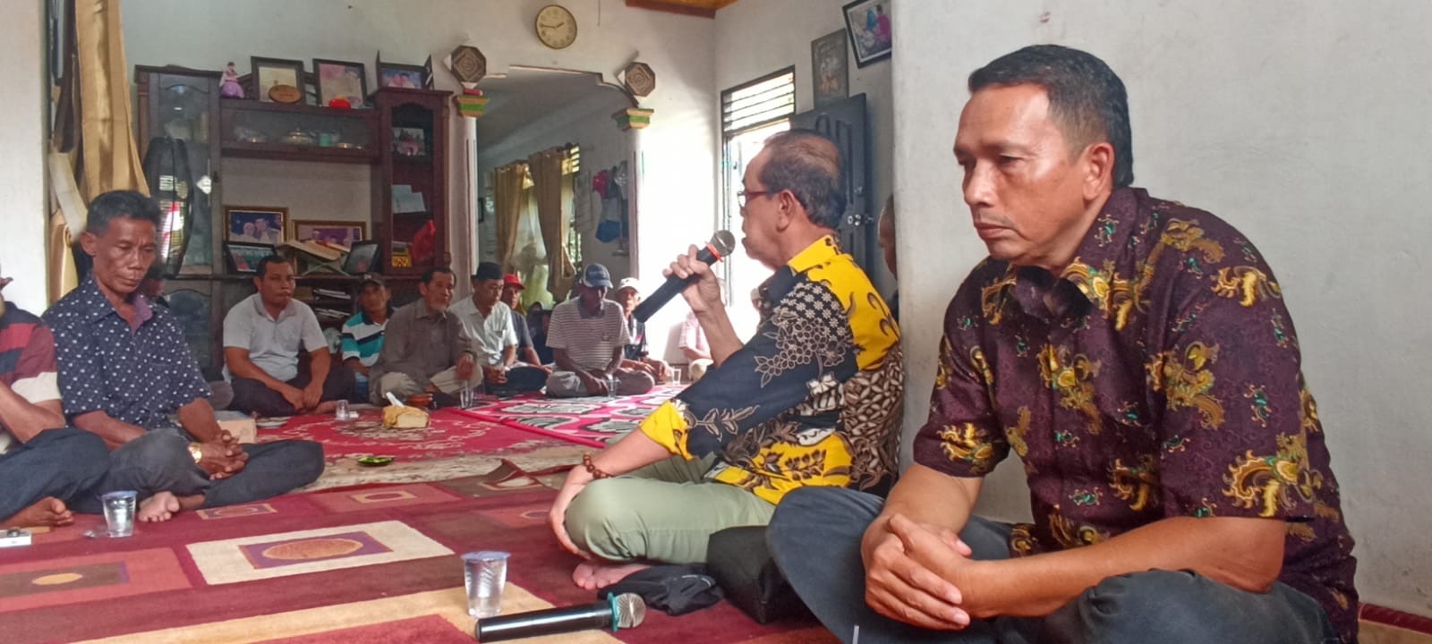 Bacaleg Provinsi Riau Silaturrahmi Bersama Masyarakat Kelurahan Teluk Belitung