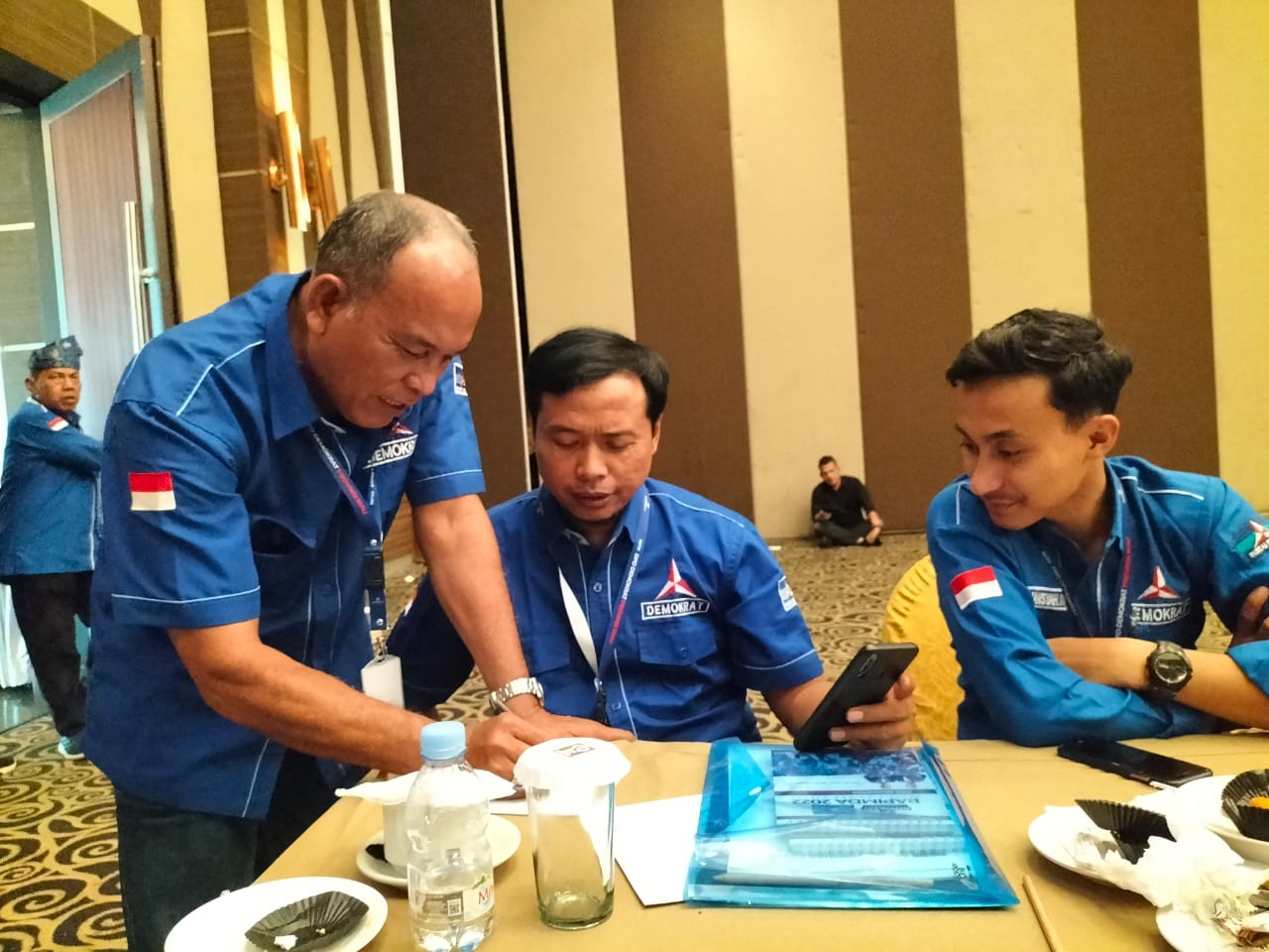 Ketua Bappilu Demokrat Inhu, Heppi: Optimis Bisa Tambah Kursi di 2024 Mendatang