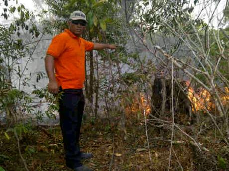 BPBD Rohul Gagal Dapatkan HeliKopter dari Pemprov Riau