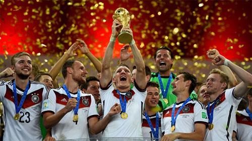 Jerman Juara Dunia 2014