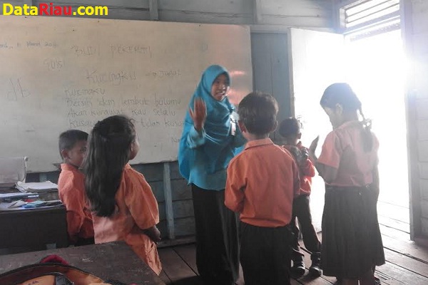 Ruang Belajar di Dusun Bandaraya Desa Sokop dari yayasan Dompet Dhuafa di Resmikan 