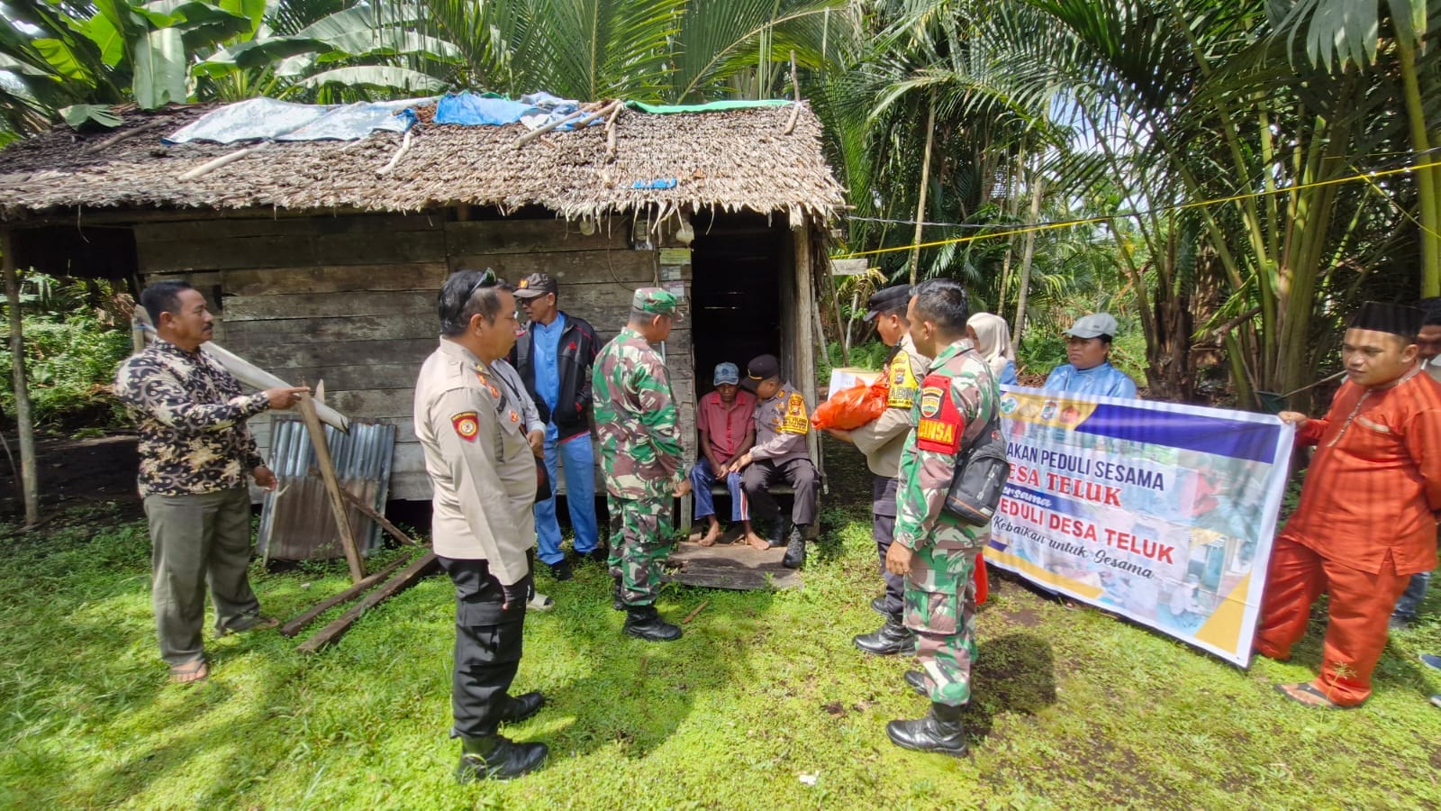 Sinergitas TNI-Polri dan Masyarakat Ciptakan Kamtibmas Menjelang Pilkada Damai 2024