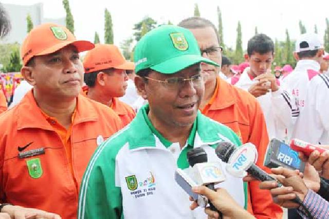  Bangun Sport Science,Dalam Waktu Dekat KONI Riau Akan Dekati Universitas