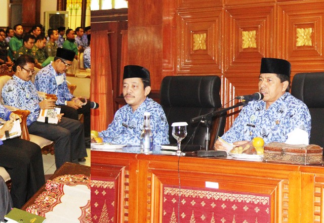 Wabup Alfedri Buka Sosialisasi Peran Perusahaan Daerah