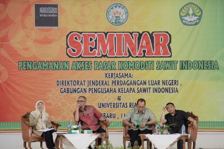 Fak. Hukum UR Taja Seminar: 
