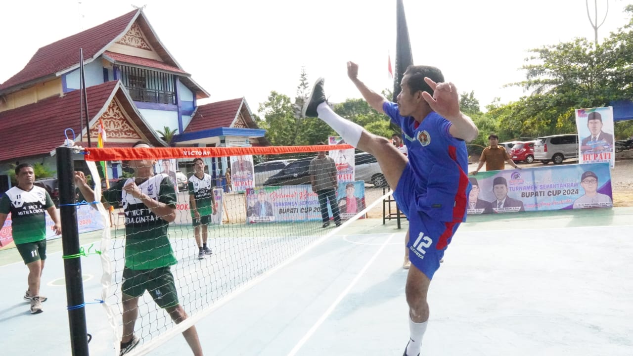 PWI Rohul Unggul  2-1 Melawai AWI di Diskominfo