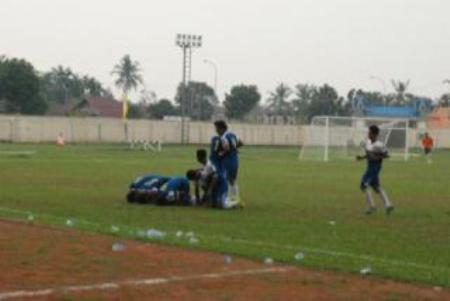 Putaran Ke 2, Persikalis Ditahan Imbang Bintang Rohil 1:1