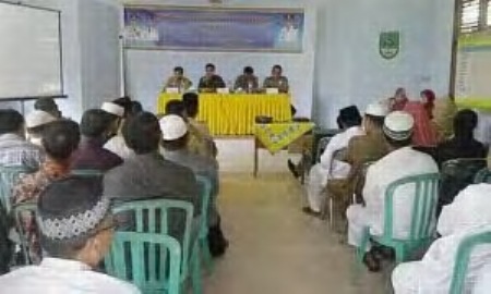 Musrembang Rambah Samo, Desa Usulkan 9 Program Prioritas