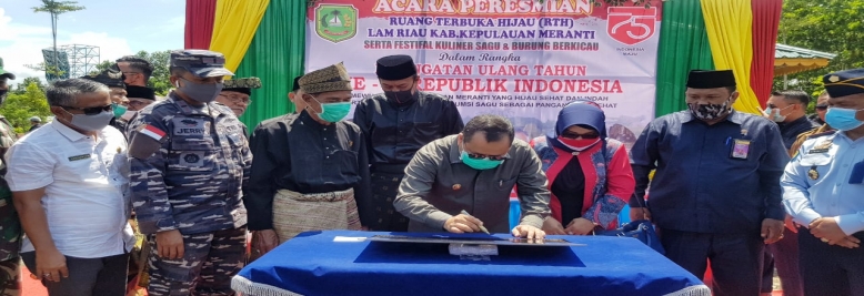Sudah Saatnya Warga Selat Panjang Menikmati Tempat Santai dan Nyaman, Inilah Lokasinya