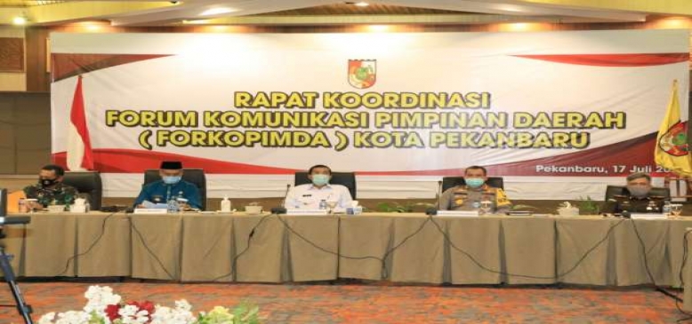 Awasi Kawasan KIB Tenayan Raya, Forkopimda Siap Turunkan Tim