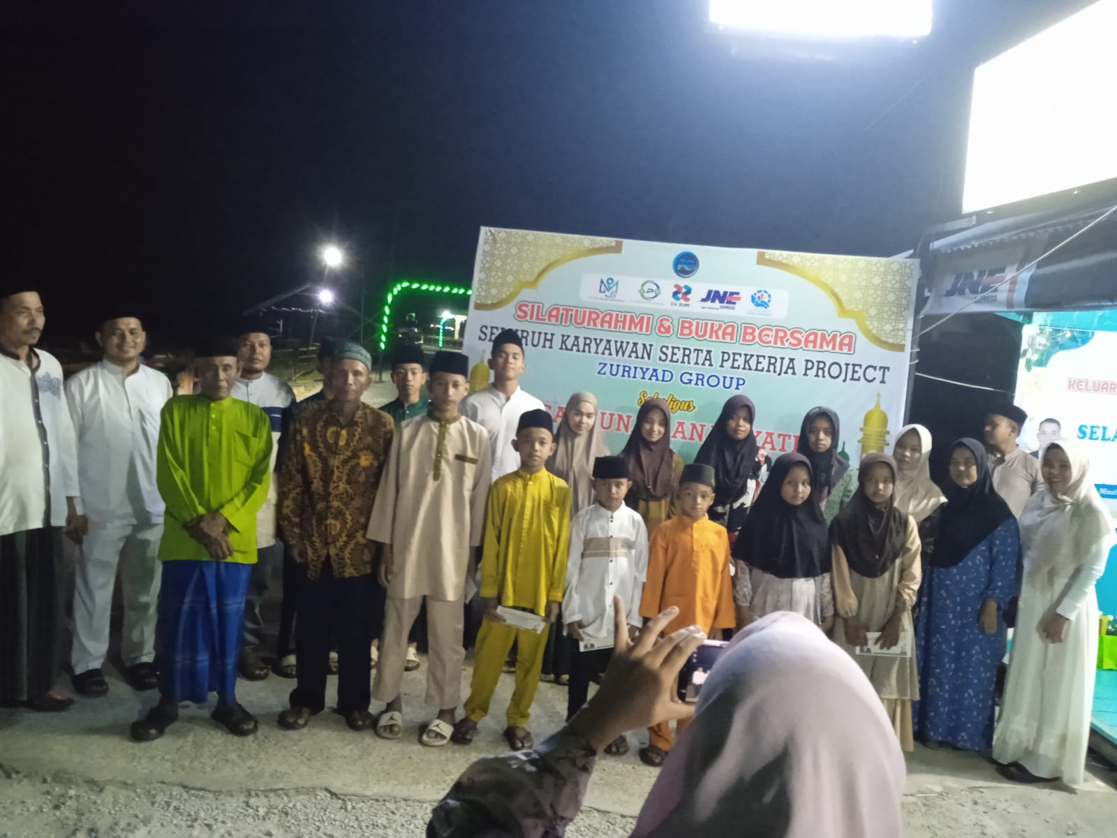 PT.Putra Meranti Selat Malaka Gelar Buka Puasa Bersama, Santunan Anak Yatim dan Kaum Dhuafa