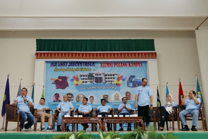 Saat Alumni Unri Hadir Berikan Kuliah Umum