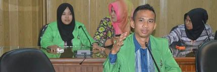 Dua Balon Bakal Ramaikan Pemira Presma BEM UPP