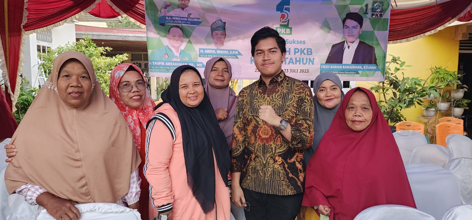 Anggota DPRD Termuda di Pekanbaru Ini Siap Perjuangkan Suara Melineal