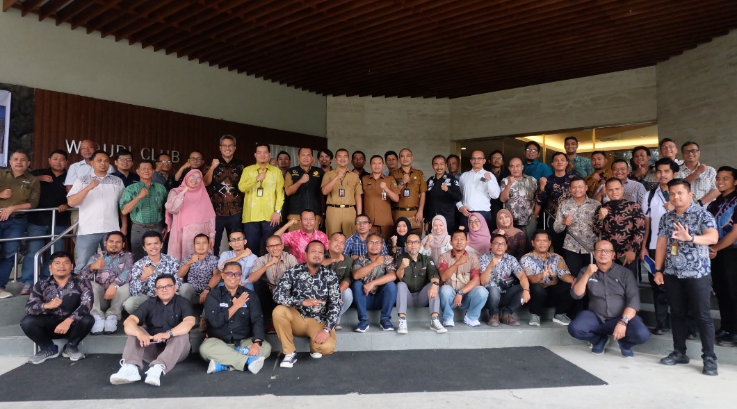 Kadisnakertrans Paparkan Program Pengawasan Ketenagakerjaan di PT. PHR