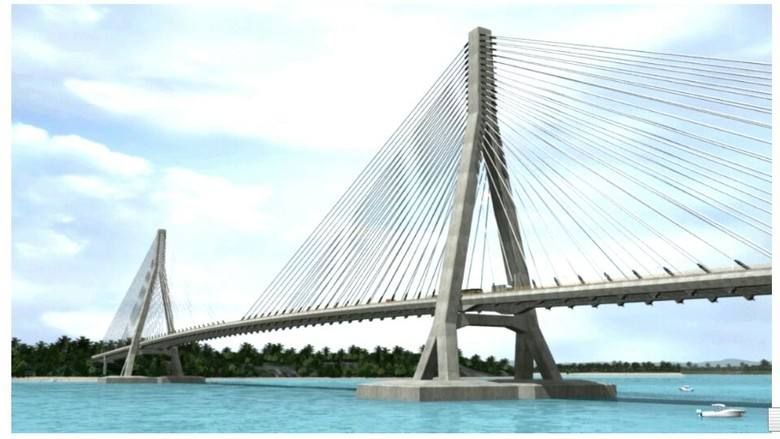 Ruby Handoko : Pembangunan Jembatan Bengkalis 6,1 Km Perlu Dukungan Semua Pihak