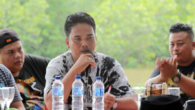 Sanggar Bathin Galang Desa Bokor Kenalkan Budaya Melayu Meranti ke Malaysia