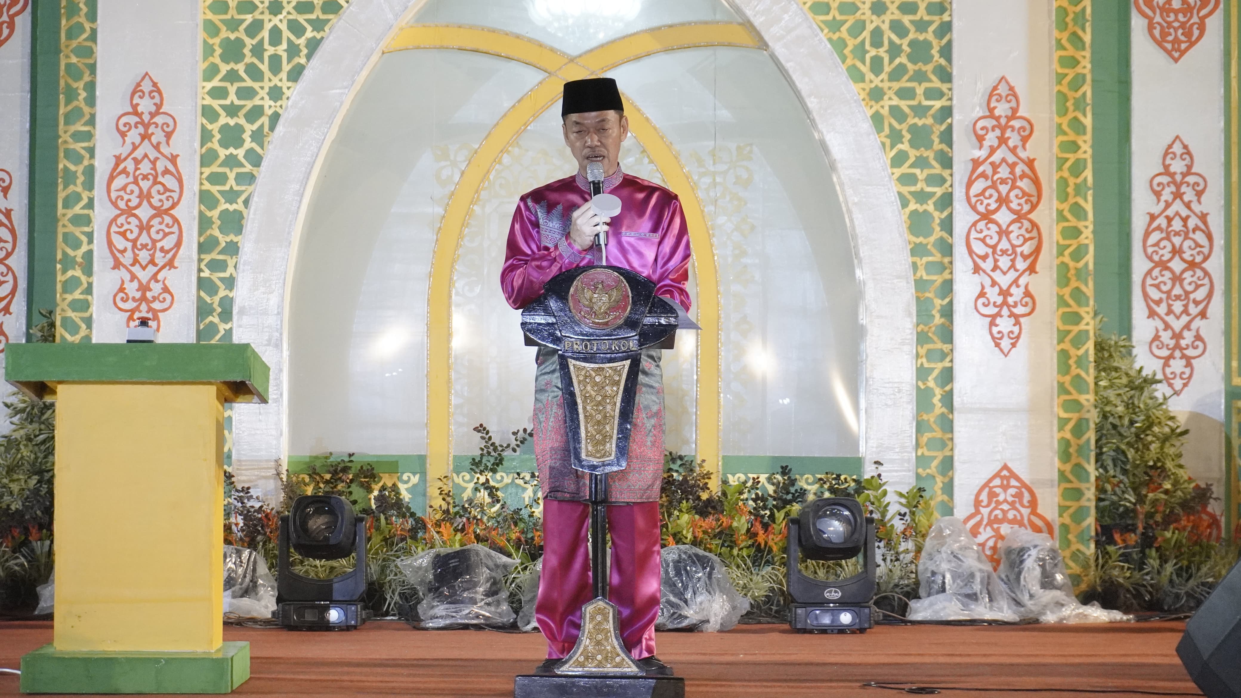 Berlangsung Meriah, Bupati Afrizal Sintong Buka Secara Resmi MTQ ke-XIX Rokan Hilir