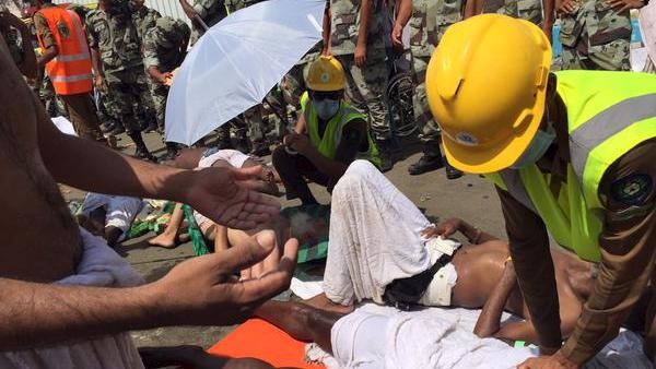 Korban Tewas Insiden Mina Jadi 310 Jiwa