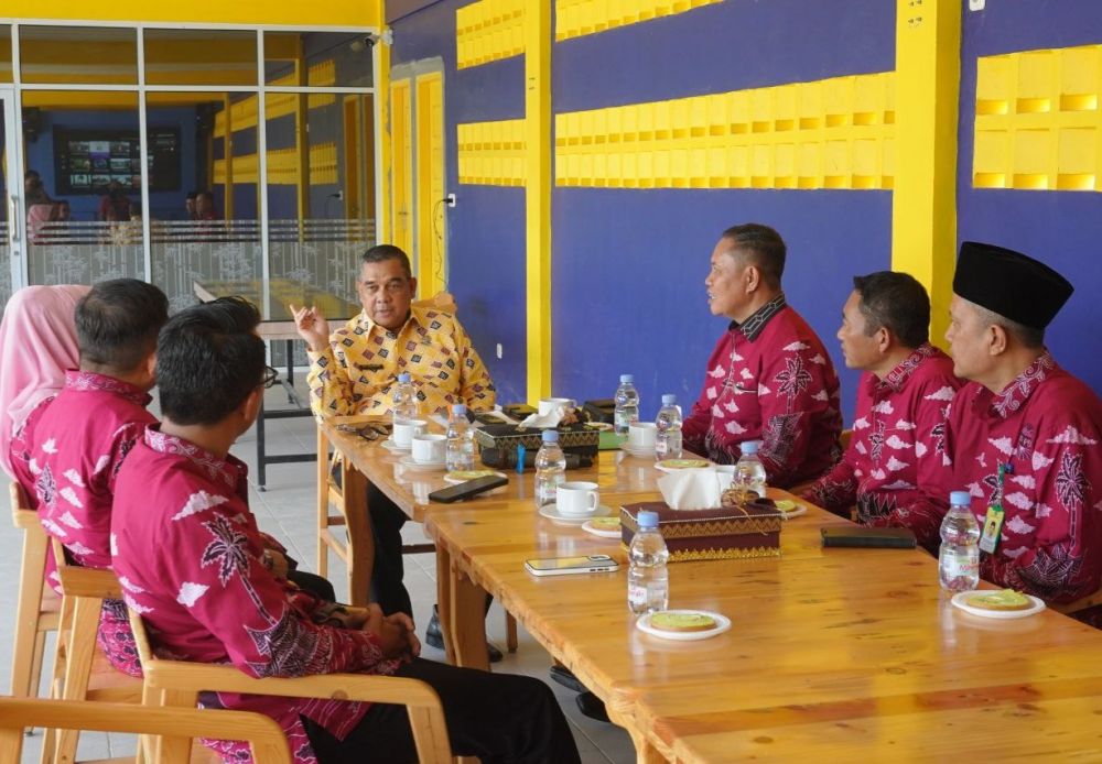 Pengurus IKP PBR Undang Plt Gubernur Riau Hadiri Acara Pelantikan