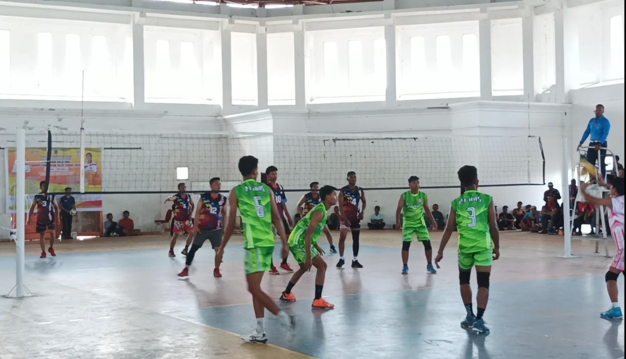 Open Turnamen Bola Voli Bupati Rohil Cup Tahun 2023 Resmi di Buka