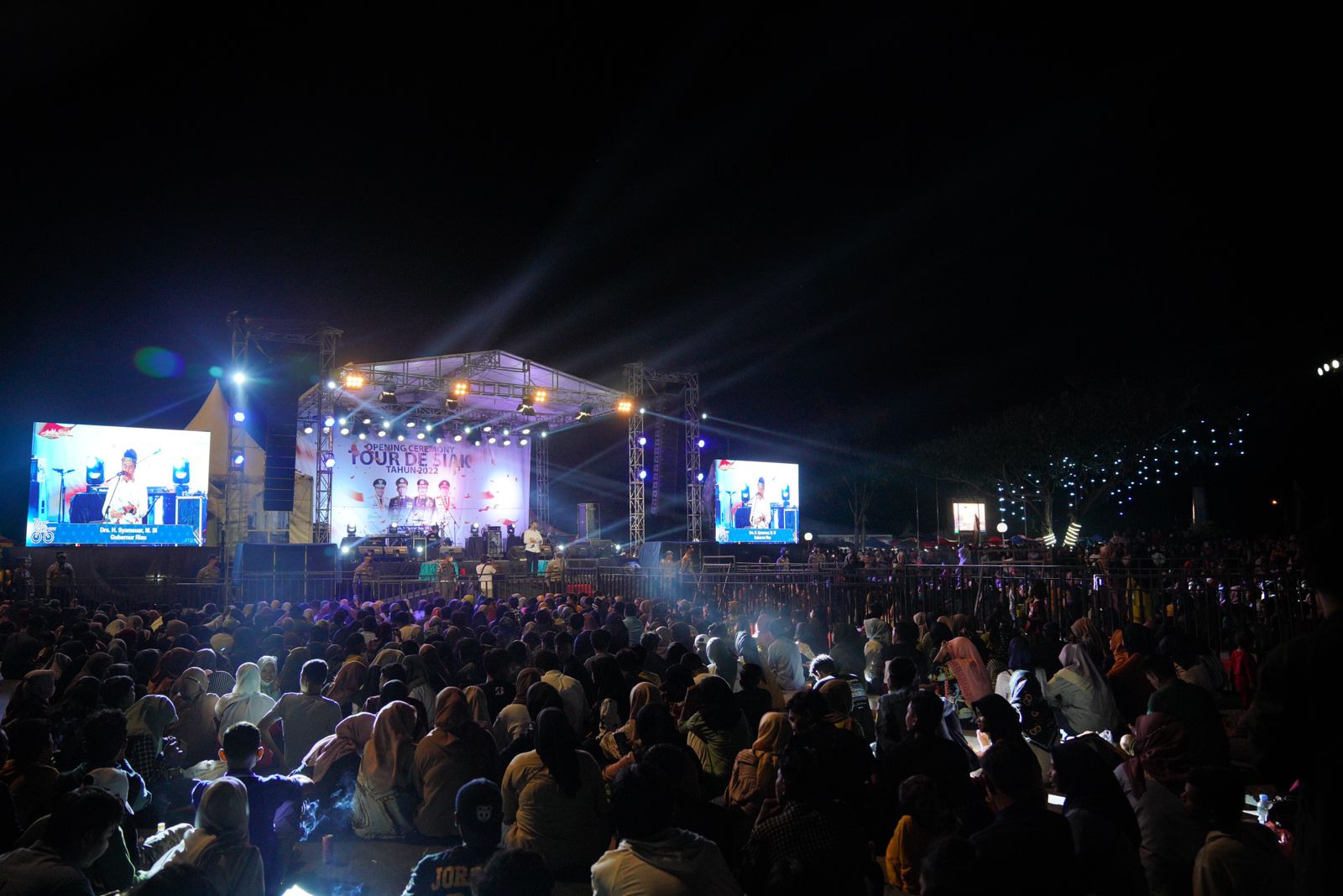 Ribuan warga Padati Siak Bermadah