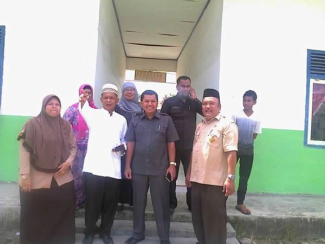 Kemenag Rohul Monitoring US pada MIS Taluk Kuranji Ujungbatu