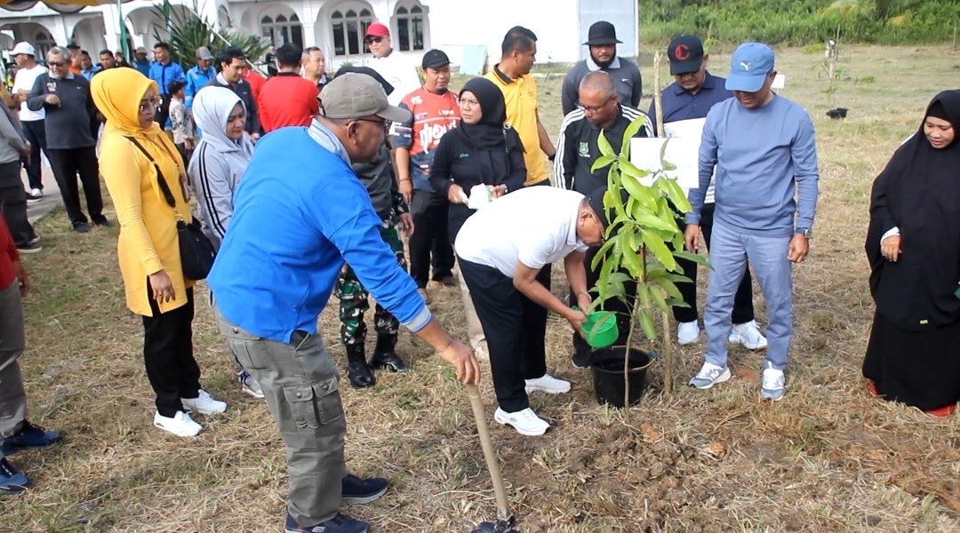 Cegah Meningkatnya Kasus DBD, Pemkab Rohil Adakan Gotong Royong Selama Tiga Hari