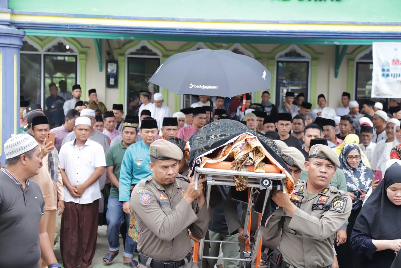 Mantan Bupati Rohul Periode 2001-2006 Ramlan Zas Meninggal Dunia