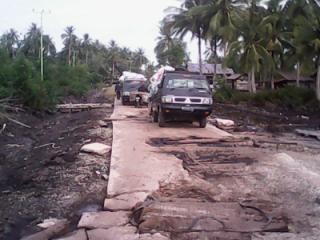 Warga Sekodi Minta Jalan Rusak Diperbaiki Sebelum Lebaran