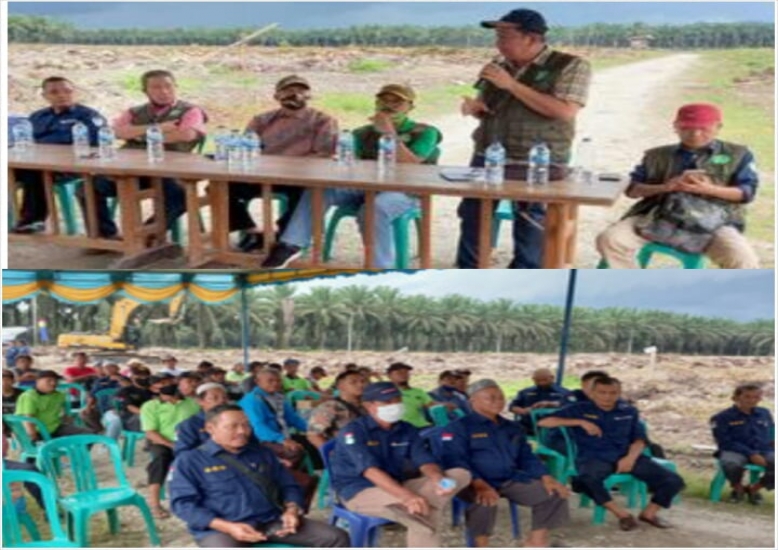 Datangi Kuansing, BUMN PT PPI Tampung Hasil Sawit dan Jagung BUMP Riau