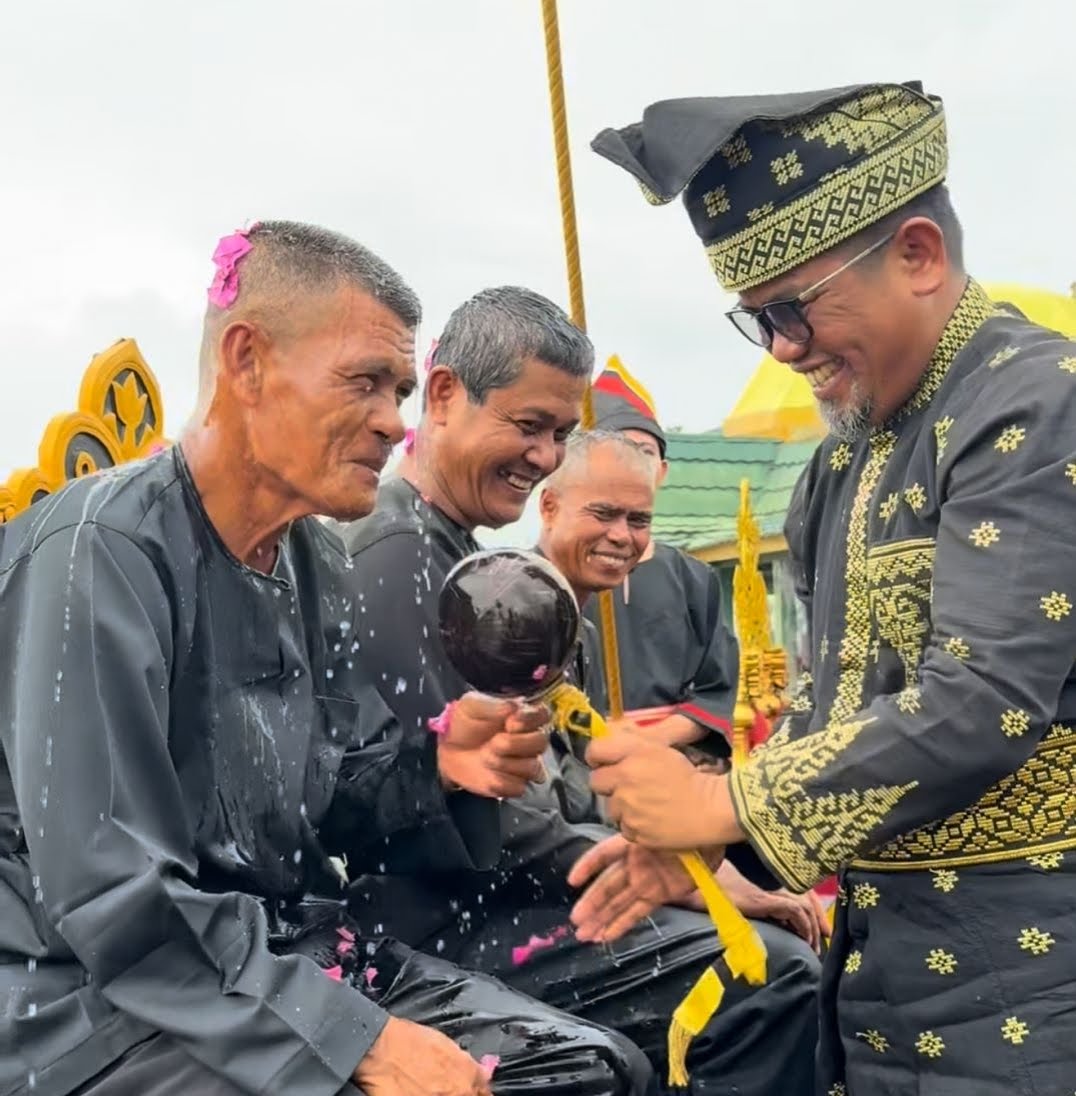 Bupati H. Zukri Jaga Warisan Budaya Anak Negeri Melayu Seiya Sekata Kabupaten Pelalawan