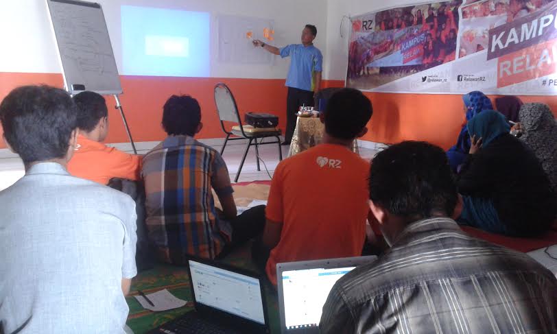 Relawan RZ Pekanbaru Gelar DIKSAR 2