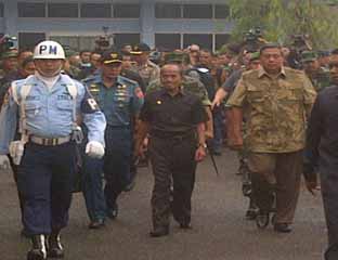  SBY :Dalam Tiga Minggu Bencana Ini Harus Bisa di Selesaikan