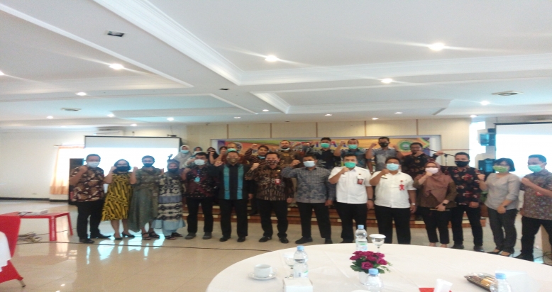 PPAT Serohil Dapat Pembinaan Dari Kakanwil BPN Riau