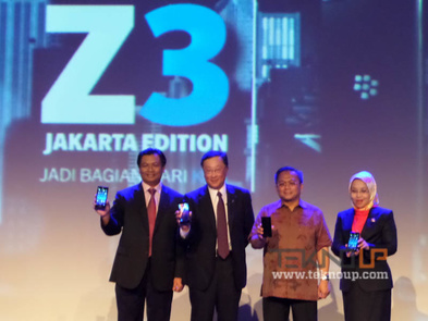 BlackBerry Z3, Pertama yang Dirancang untuk Indonesia