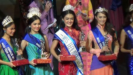 Nadla Hairinisa Remaja asal Pekanbaru, Miss Teen Indonesia 2015