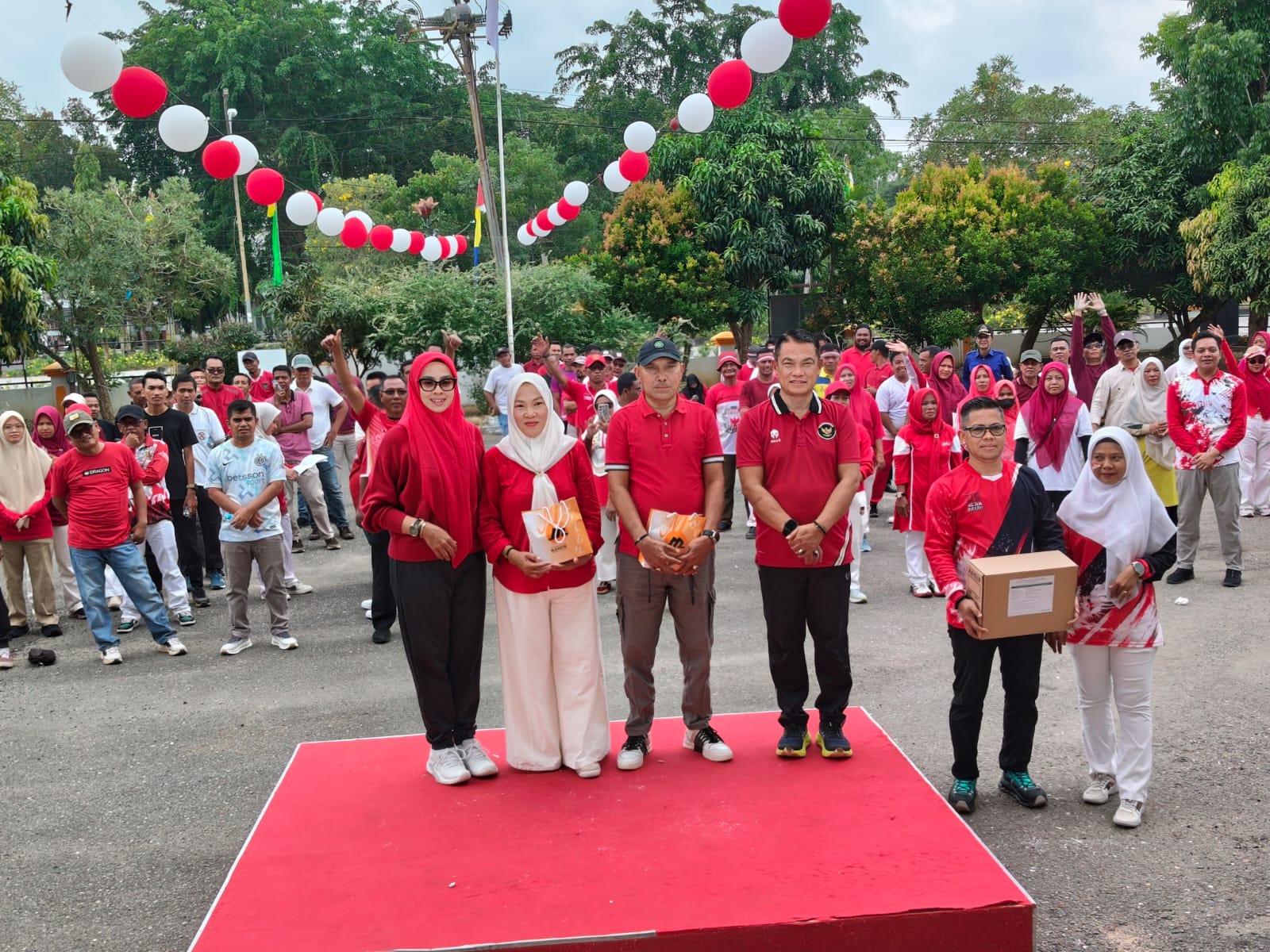 Semarak HUT RI ke-81, Dinas PUTR Rohil Gelar Aneka Perlombaan