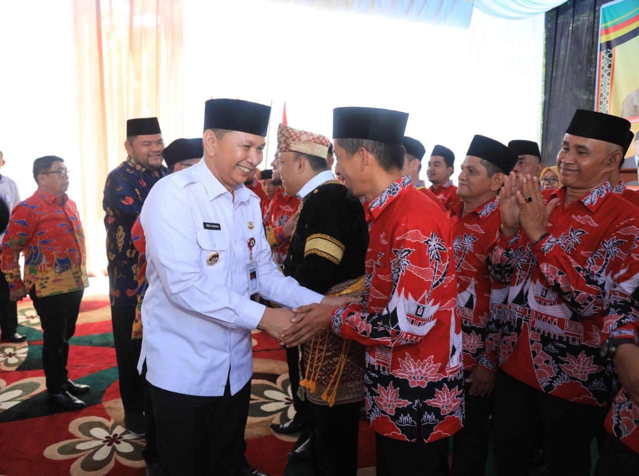 Wabup H. Indra Gunawan Hadiri Pengukuhan IKMR Ujung Batu