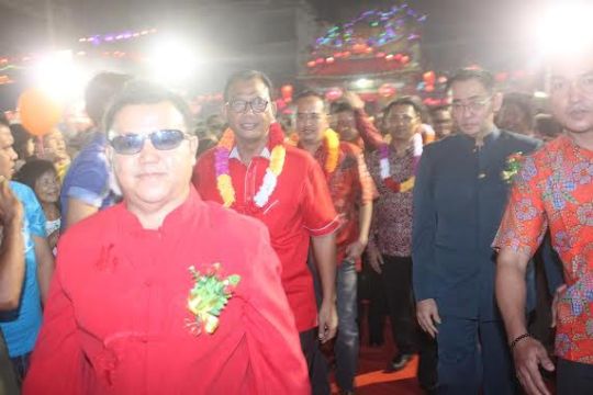 Perayaan Cap Go Meh,Bupati Minta Budaya Daerah Dilestarikan