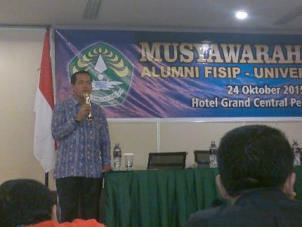 Satukan Potensi Alumni, Untuk Membangun FISIP UR