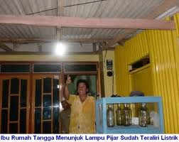 Daerah Pinggiran Pelalawan  Mulai Terang Benderang