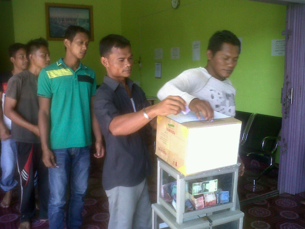 Petani dan Toke Sawit Kota Lama Peduli palestina