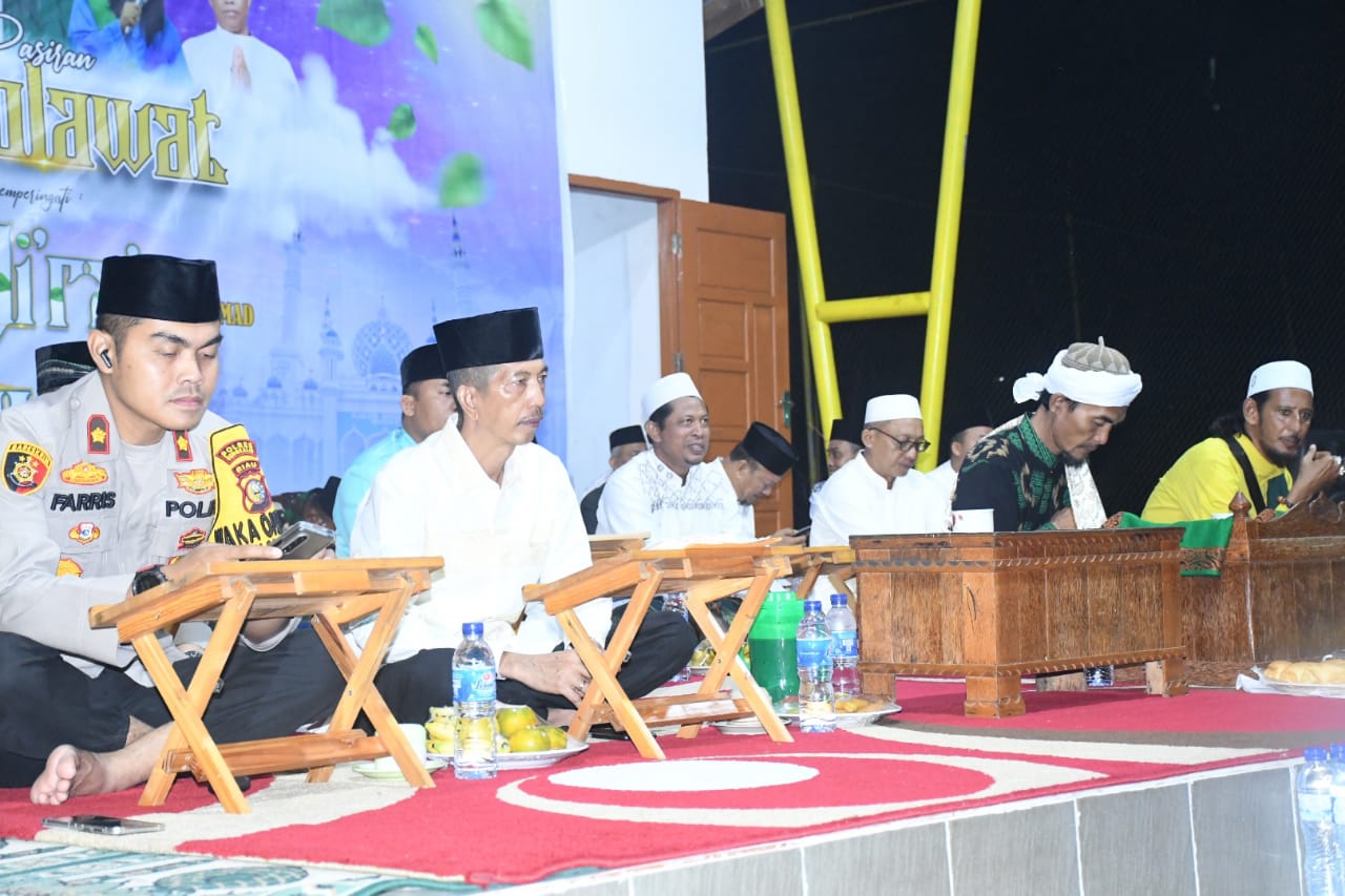 Bupati Bengkalis: Ini Upaya Kita untuk Menghayati Kehidupan Rasulullah