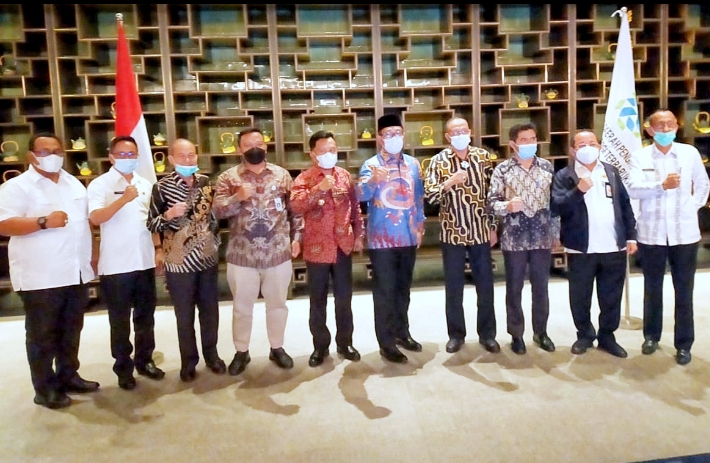 Wabup H. Asmar Ikuti Rakor ADPMET, Oleh Potensi Alam Daerah Menjadi Energi TerbarukanÂ 